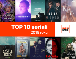 TOP 10 seriali 2018 roku (Ranking serwisu mobiRANk.pl)