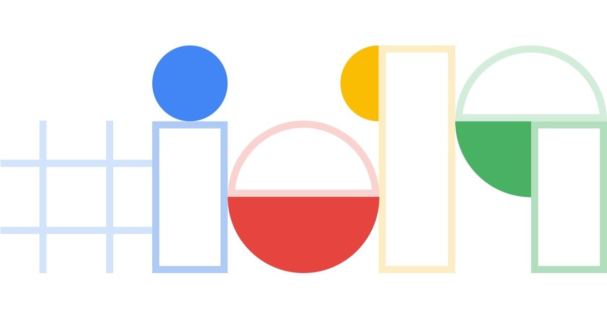 Logo Google I/O 2019