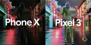 Zdjęcia wykonane za pomocą Phone X (iPhone XS) vs Pixel 3 z funkcją Night Sight