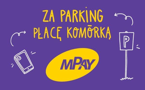 mPay - za parking płacę komórką