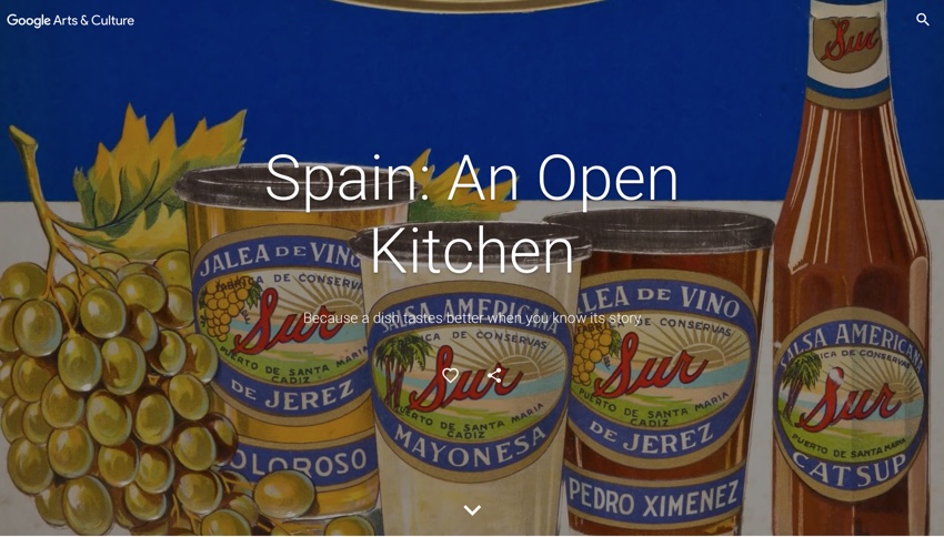 „Spain: An Open Kitchen”