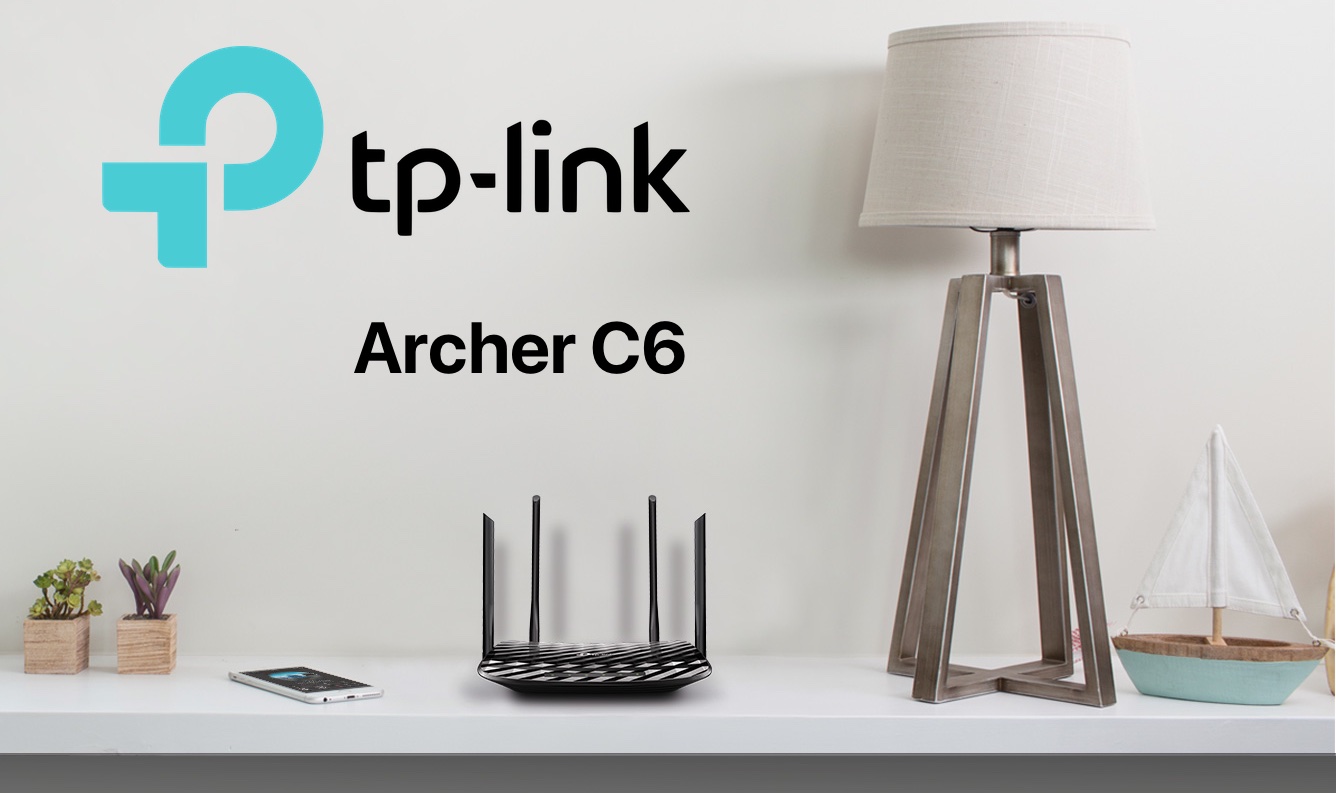 Router Archer C6 od TP-Link 