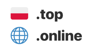 Najpopularniejsze nietypowe rozszerzenia domen: Polska i świat