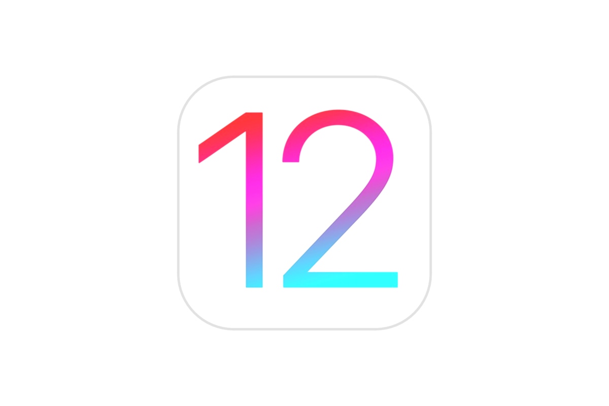 iOS 12 (logo/ikona)