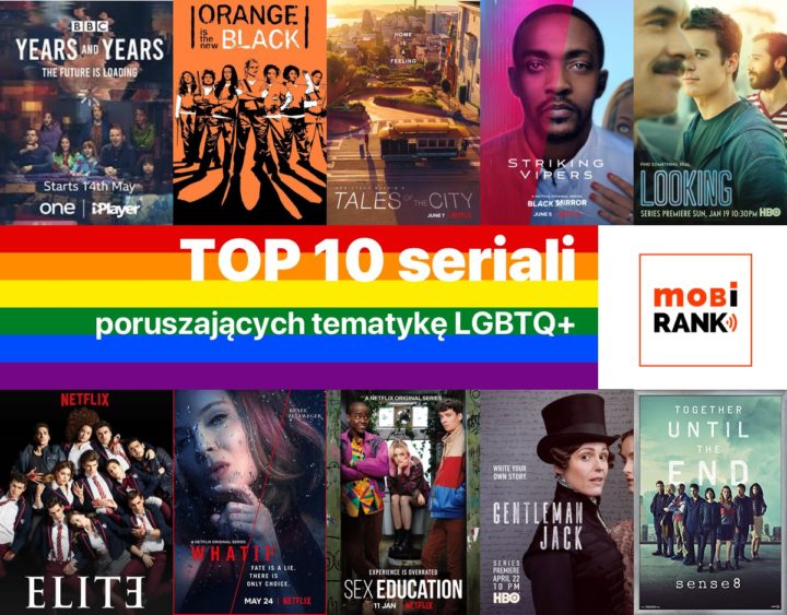 Ranking TOP 10 seriali poruszających tematykę różnorodności (LGBTQ+)