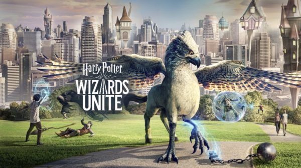 Harry Potter: Wizards Unite od Ninatic w polskiej wersji językowej