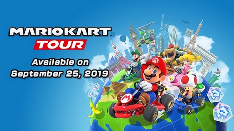 Mario Kart Tour (25.09.2019 r.) - preregister