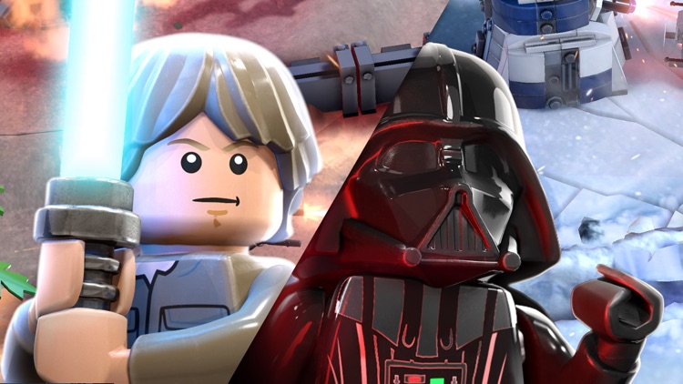 Postacie z gry mobilnej LEGO Star Wars Battles