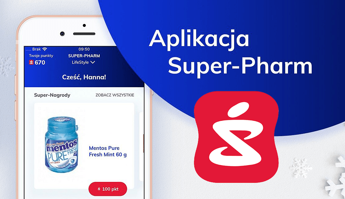 Aplikacja mobilna Super-Pharm Polska
