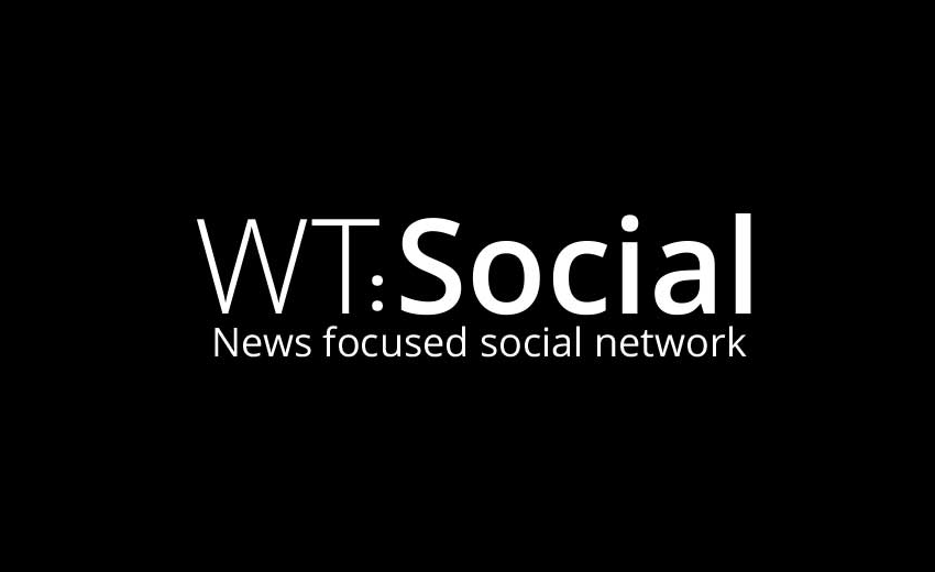 Logo WT:Social – News focused social media