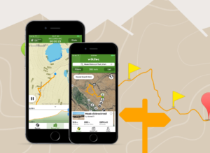 Aplikacja mobilna „Wikiloc Outdoor Navigation GPS”