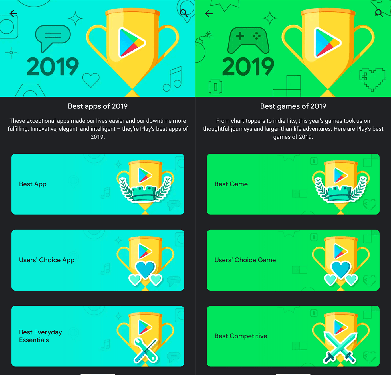 Best of 2019 najlepsze aplikacje i gry mobilne na Androida w 2019 roku