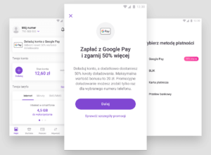 Promocja doładowań w aplikacji Play24 z Google Pay!