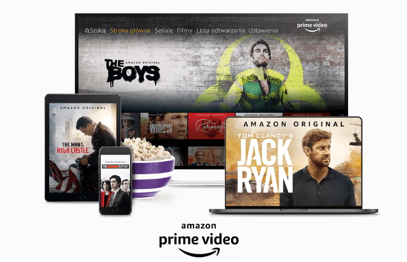Amazon Prime Video w sieci Play na 6 mies. za 0 zł