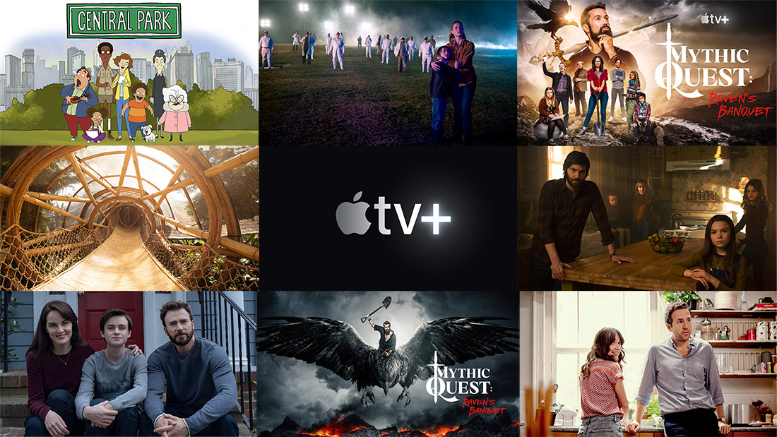 Zapowiedzi seriali na Apple TV+ (1Q 2020)