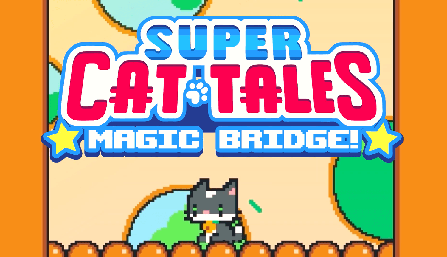 Magic Bridge! (Super Cat Tales) gra mobilna