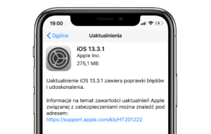 iOS 13.3.1 (update OTA)