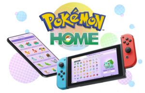 Nowa usługa i aplikacja mobilna Pokémon Home