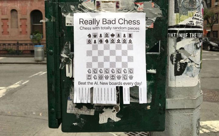 Really Bad Chess (gra mobilna w szachy)