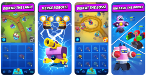 Merge Tower Bots (screeny)