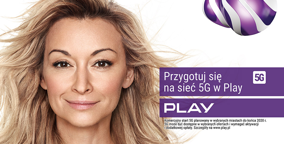 Przygotuj się na sieć 5G (PLAY) Martyna Wojciechowska