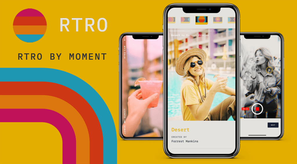 RTRO by Moment App