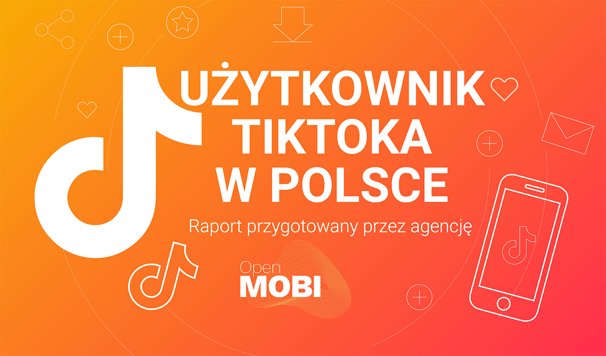 Użytkownik TikToka w Polsce