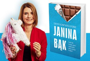 Książka „Statystycznie rzecz biorąc, czyli ile trzeba zjeść czekolady, żeby dostać Nobla?” – Janina Bąk