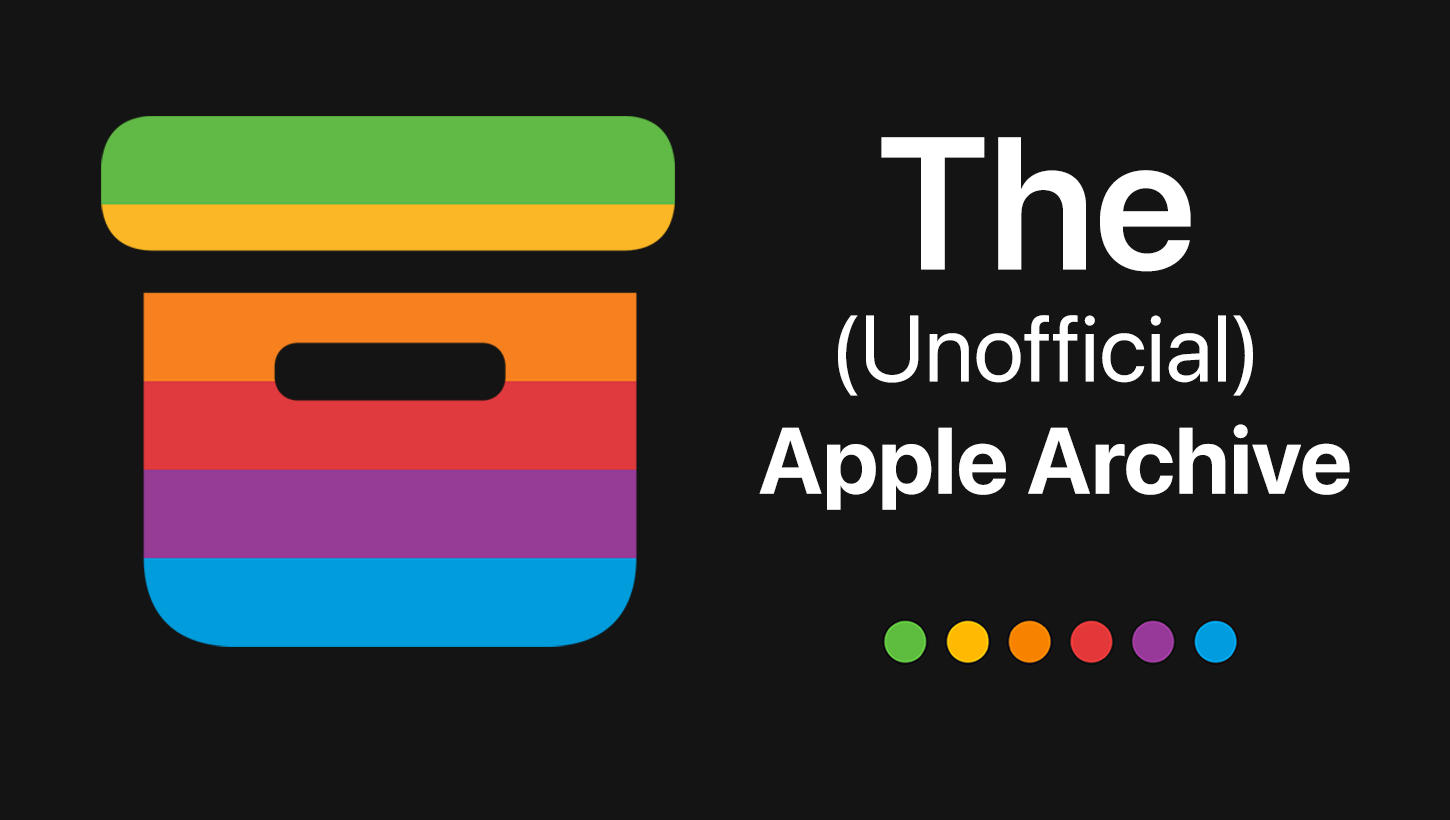 The (Unofficial) Apple Archive
