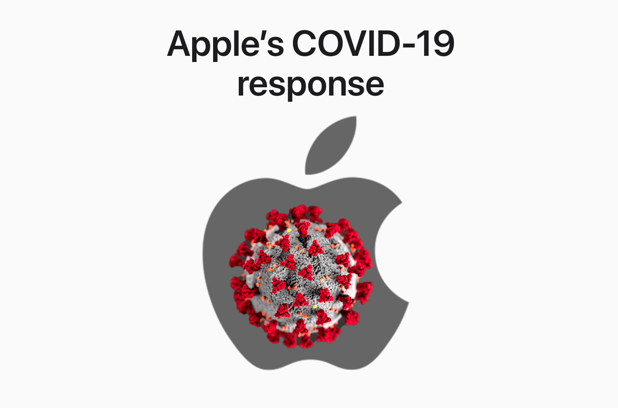 Stanowisko Apple'a w sprawie COVID-19