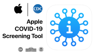 Aplikacja mobilna Apple COVID-19