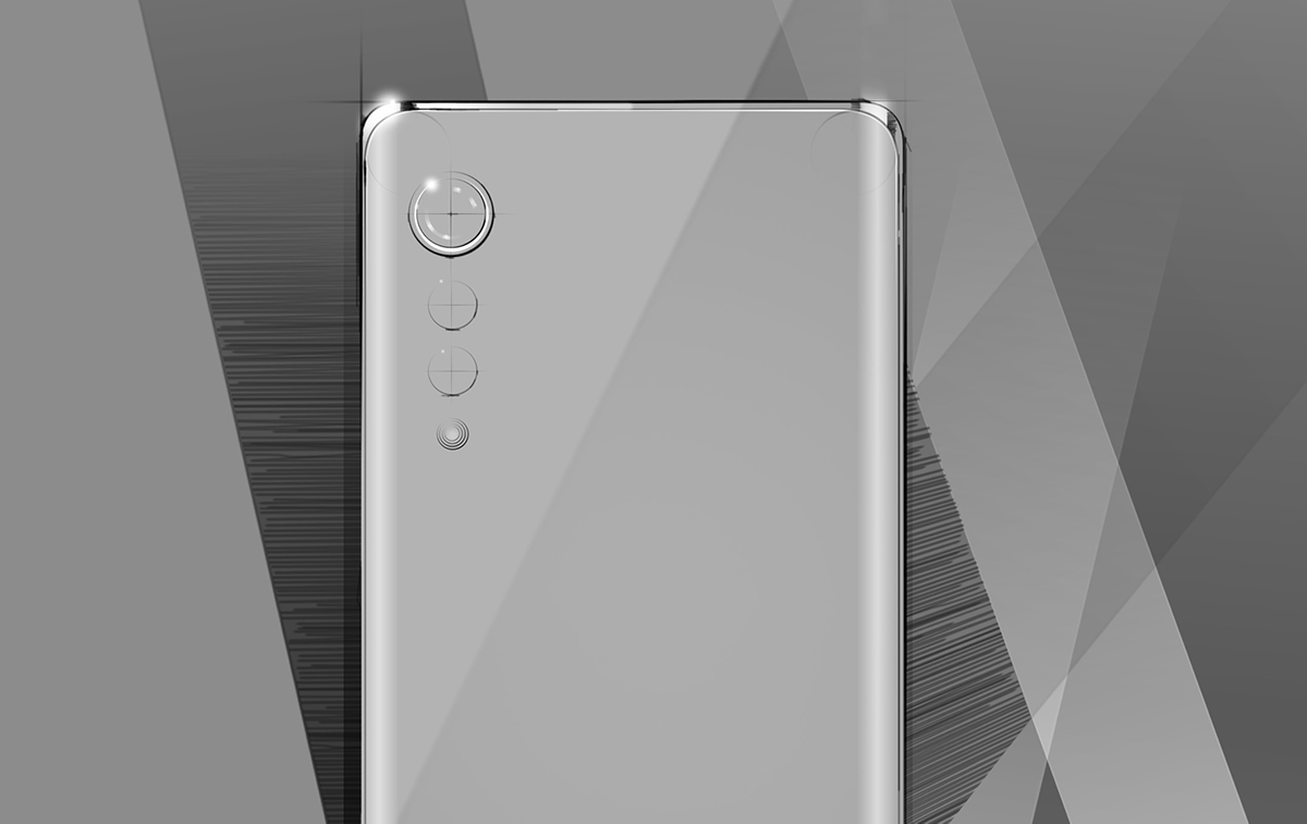 Nowy design smartfona LG na 2020 rok