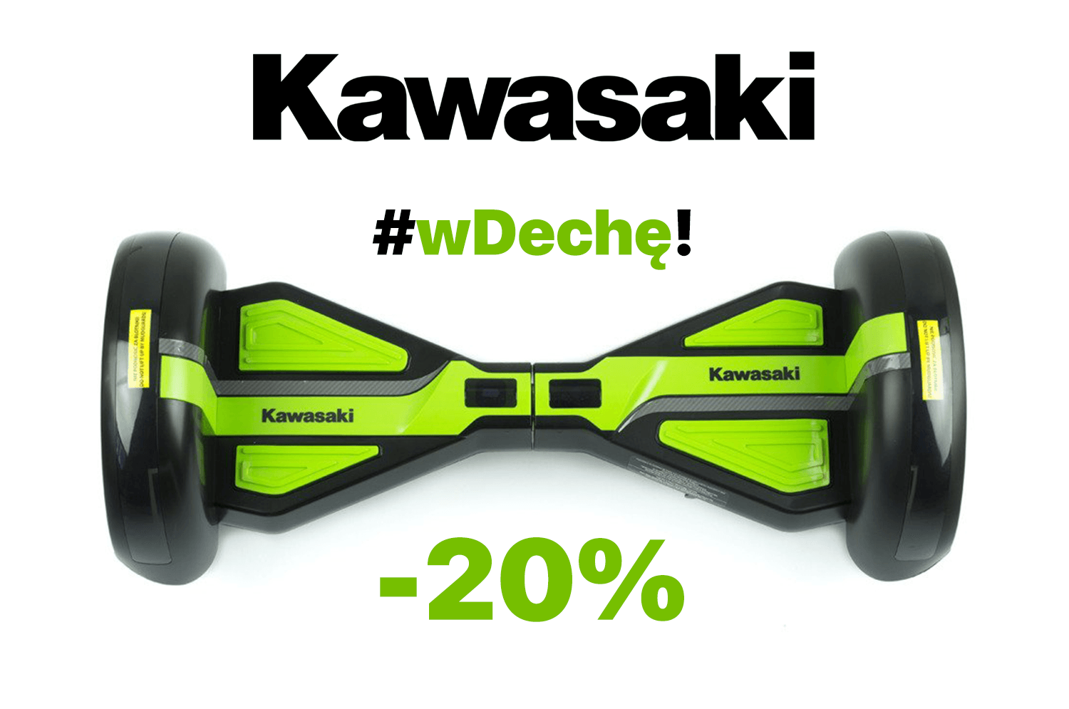 Kawasaki #wDechę -20%