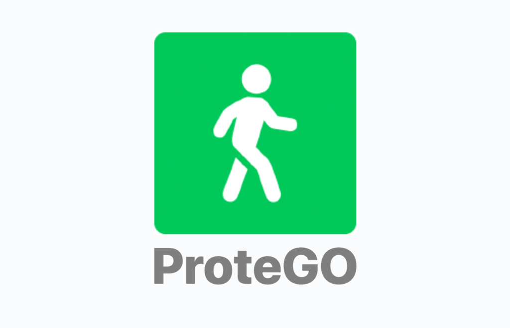 Logo aplikacji rządowej ProteGO