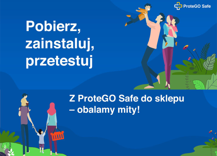 ProteGO Safe - oficjalne informacje MC