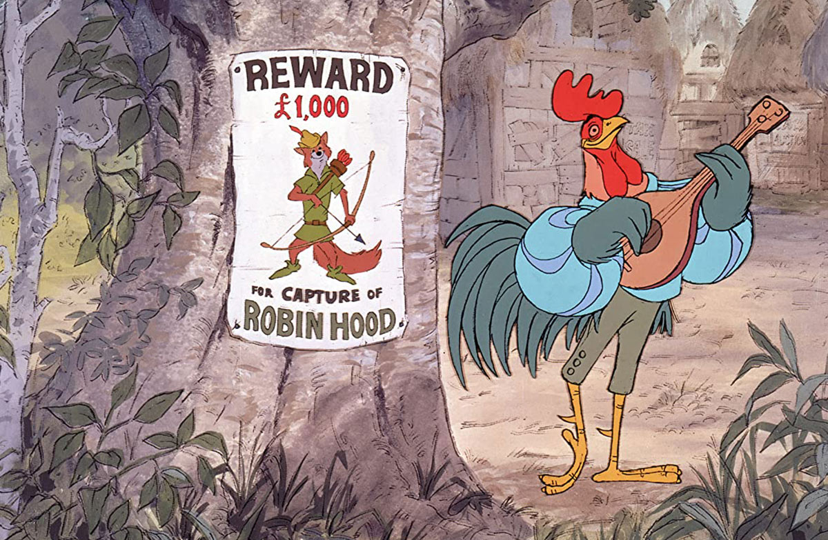 „Robin Hood” Disney (1973)