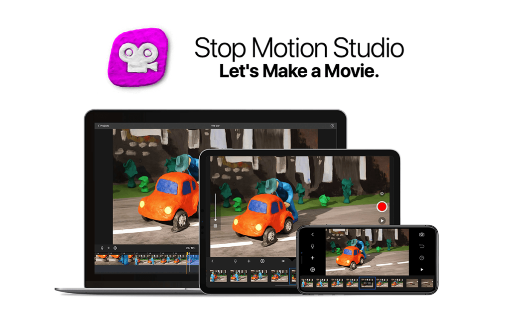 Aplikacja mobilna „Stop Motion Studio”