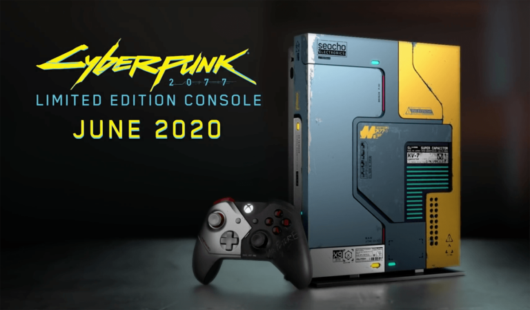XBox One X Cyberpunk 2077 Edition