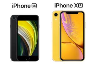 iPhone SE 2 vs. iPhone XR – porównanie