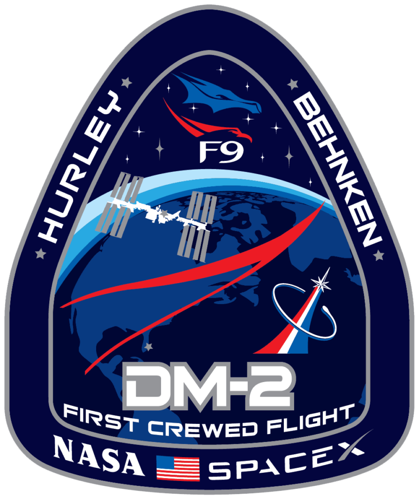 Crew Dragon DM-2 Patch