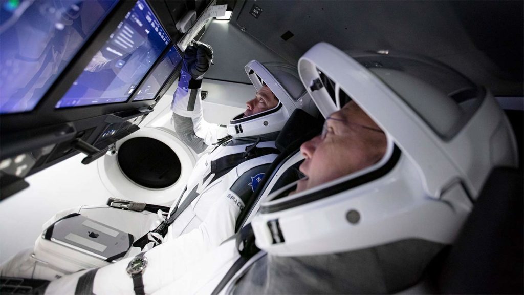 Astronauci: Robert Behnken i Douglas Hurley
