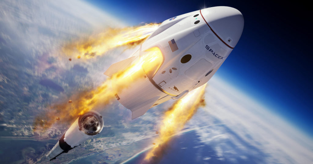 SpaceX Demo-2 NASA (transmisja online 27 maja 2020 r.)