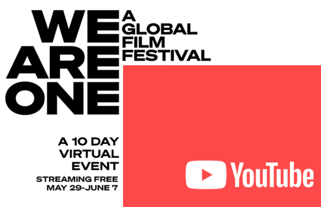 We Are One – A Global Film Festival 2020 (online) - YouTube