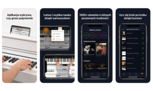 flowkey – aplikacja mobilna do nauki gry na pianinie