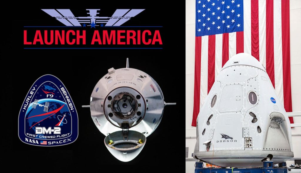 NASA SpaceX DM-2 „Launch America” (27 maja 2020 r.) - transmisja online