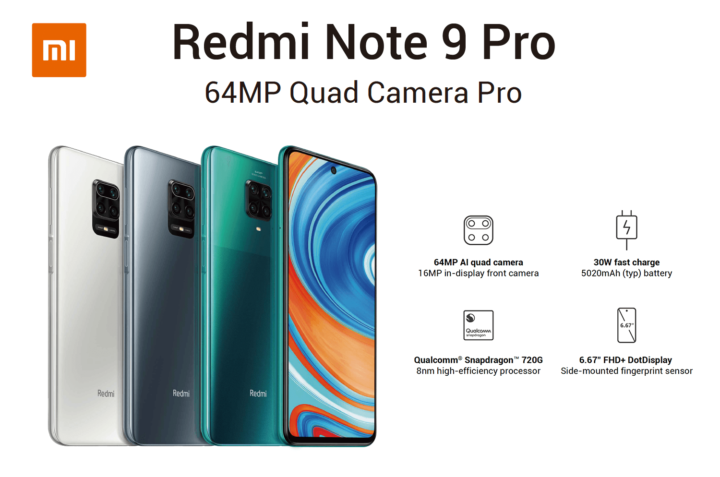 Redmi Note 9 Pro (Xiaomi)
