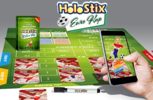 HoloStix Euro Kap - mobilna gra w kapsle w Augmented Reality (AR)