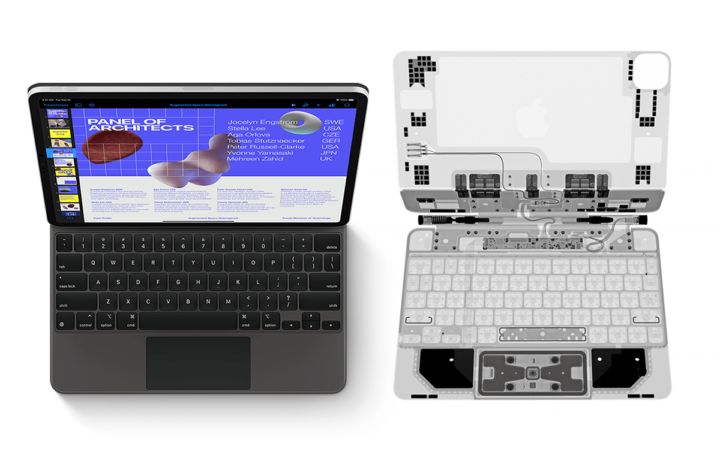 Klawiatura Magic Keyboard (2020) do iPada Pro