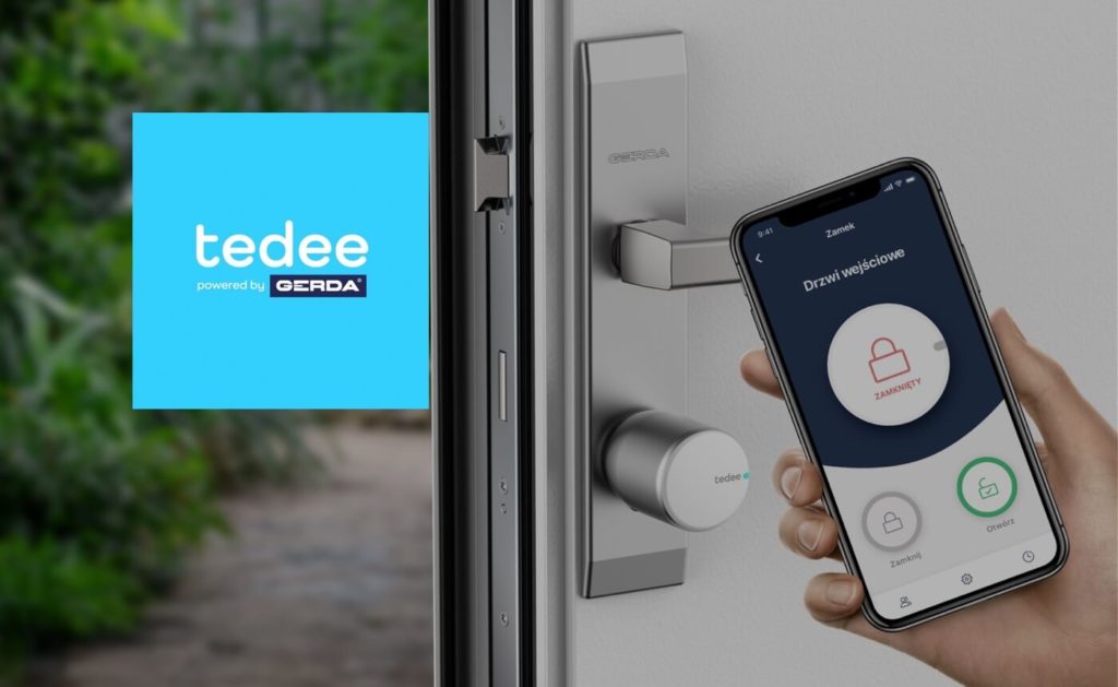 tedee powered by GERDA – inteligentny zamek otwierany smartfonem lub Apple Watchem