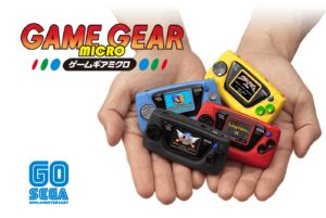 SEGA Game Gear Micro - minikonsole z okazji 60. rocznica firmy